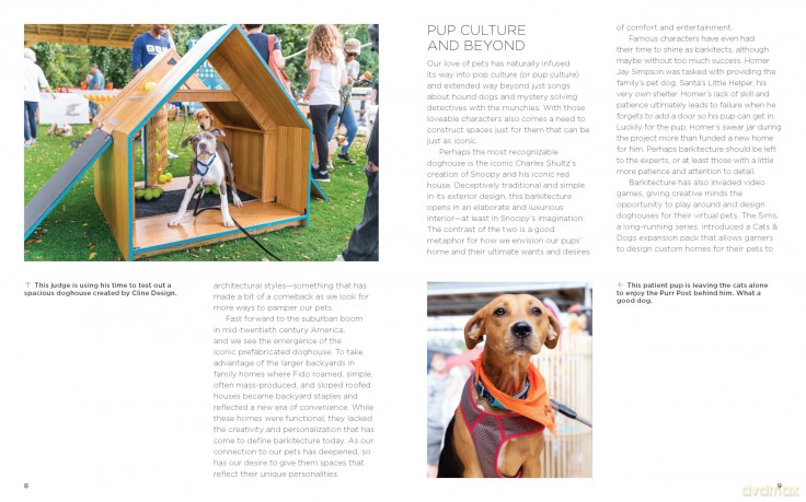 Barkitecture: Explore the World of Innovative and Sustainable Pet Architecture - Joshua Thomasson [KSIĄŻKA]