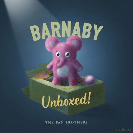 Barnaby Unboxed - Eric Fan [KSIĄŻKA]