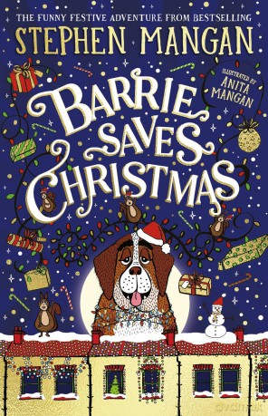 Barrie Saves Christmas - Stephen Mangan [KSIĄŻKA]