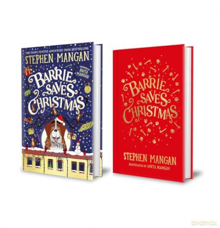 Barrie Saves Christmas - Stephen Mangan [KSIĄŻKA]