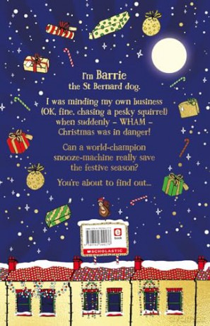 Barrie Saves Christmas - Stephen Mangan [KSIĄŻKA]