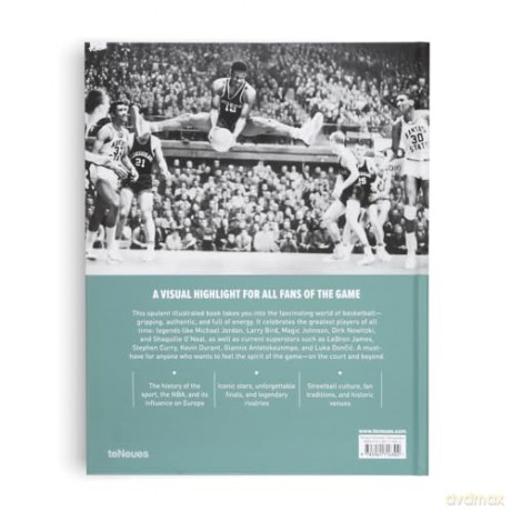 Basketball: The Ultimate Book - Peter Feierabend [KSIĄŻKA]