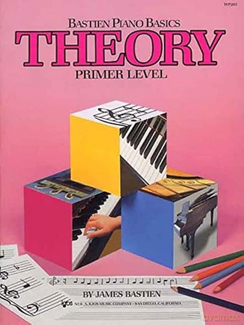 Bastien Piano Basics: Theory Primer - James Bastien [KSIĄŻKA]