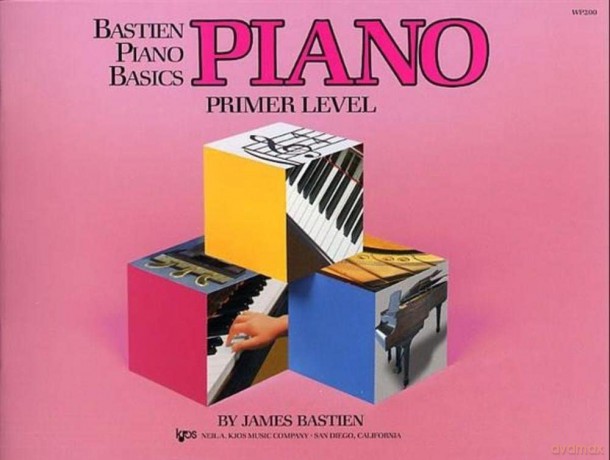 Bastien Piano Basics: Theory Primer - James Bastien [KSIĄŻKA]