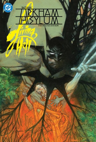 Batman Arkham Asylum Living Hell: - Dan Slott [KSIĄŻKA]