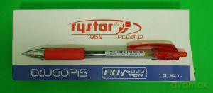 Długopis Boy Pen 6000 0,7 Czerwony [SZKOŁA]