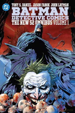 Batman: Detective Comics: The New 52 Omnibus Vol. 1: Detective Comics; The New 52 Omnibus 1 - James Tynion IV [KSIĄŻKA]