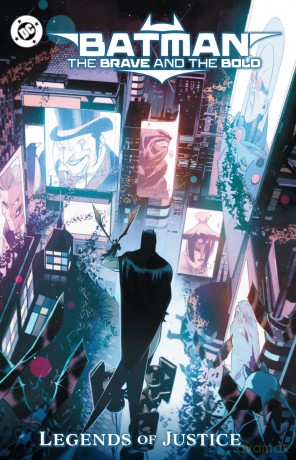 Batman: The Brave and the Bold: Legends of Justice - Gabriel Hardman [KSIĄŻKA]