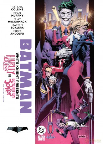 Batman: White Knight Presents: Harley Quinn and Generation Joker: The Deluxe Edition - Clayton McCormack [KSIĄŻKA]