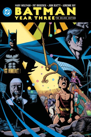 Batman: Year Three - Marv Wolfman [KSIĄŻKA]