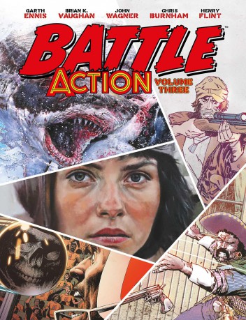 Battle Action volume 3 - Brian K Vaughan [KOMIKS]
