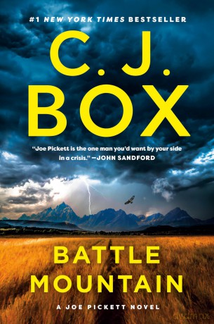 Battle Mountain - C J Box [KSIĄŻKA]