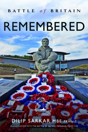 Battle of Britain Remembered - Dilip Sarkar MBE FRHistS FRAeS [KSIĄŻKA]