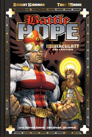Battle Pope 25th Anniversary Deluxe Hardcover: The Immaculate Collection - Robert Kirkman [KSIĄŻKA]