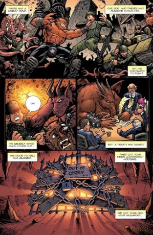 Battle Pope 25th Anniversary Deluxe Hardcover: The Immaculate Collection - Robert Kirkman [KSIĄŻKA]