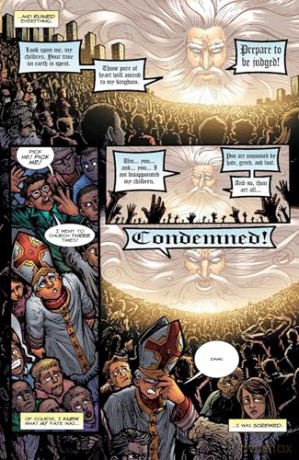 Battle Pope 25th Anniversary Deluxe Hardcover: The Immaculate Collection - Robert Kirkman [KSIĄŻKA]