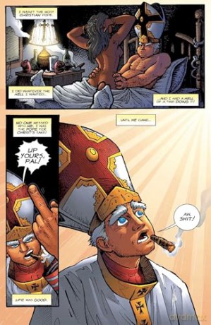 Battle Pope 25th Anniversary Deluxe Hardcover: The Immaculate Collection - Robert Kirkman [KSIĄŻKA]
