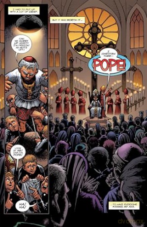 Battle Pope 25th Anniversary Deluxe Hardcover: The Immaculate Collection - Robert Kirkman [KSIĄŻKA]