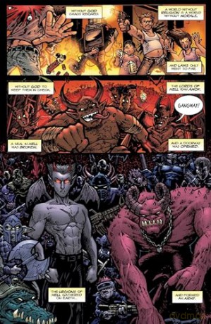 Battle Pope 25th Anniversary Deluxe Hardcover: The Immaculate Collection - Robert Kirkman [KSIĄŻKA]