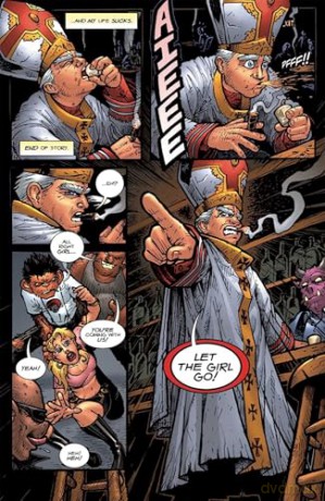 Battle Pope 25th Anniversary Deluxe Hardcover: The Immaculate Collection - Robert Kirkman [KSIĄŻKA]