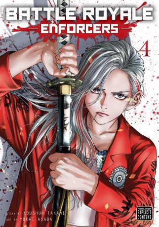 Battle Royale: Enforcers, Vol. 4: Volume 4 - Koushun Takami [KSIĄŻKA]