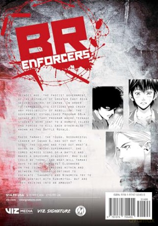Battle Royale: Enforcers, Vol. 4: Volume 4 - Koushun Takami [KSIĄŻKA]