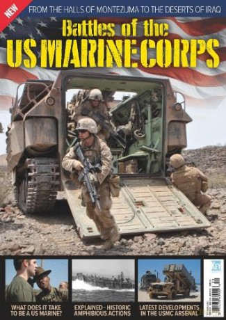 Battles of the US Marine Corps - Tim Ripley [KSIĄŻKA]