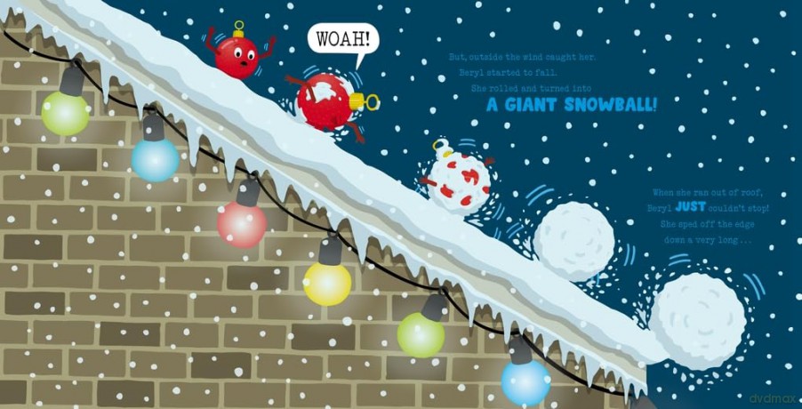 Bauble in Trouble: A laugh-out-loud Christmas picture book - Matt Carr [KSIĄŻKA]