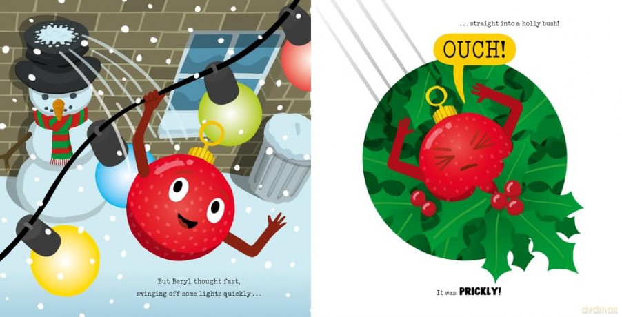 Bauble in Trouble: A laugh-out-loud Christmas picture book - Matt Carr [KSIĄŻKA]