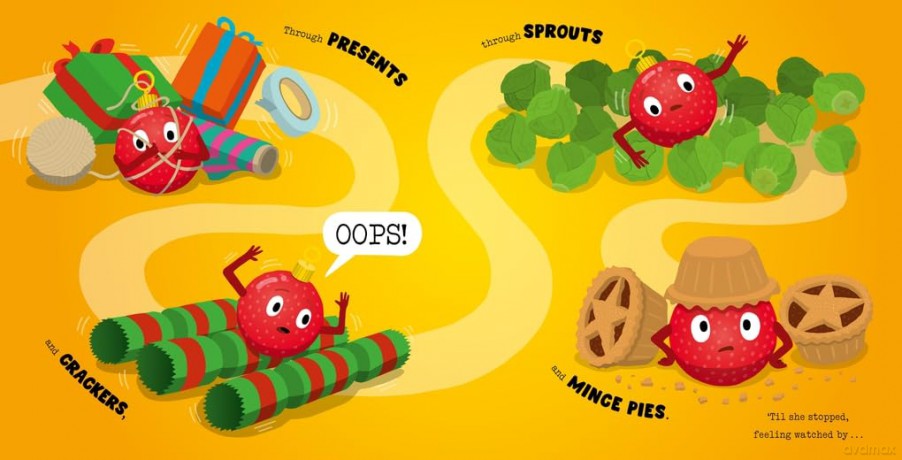 Bauble in Trouble: A laugh-out-loud Christmas picture book - Matt Carr [KSIĄŻKA]