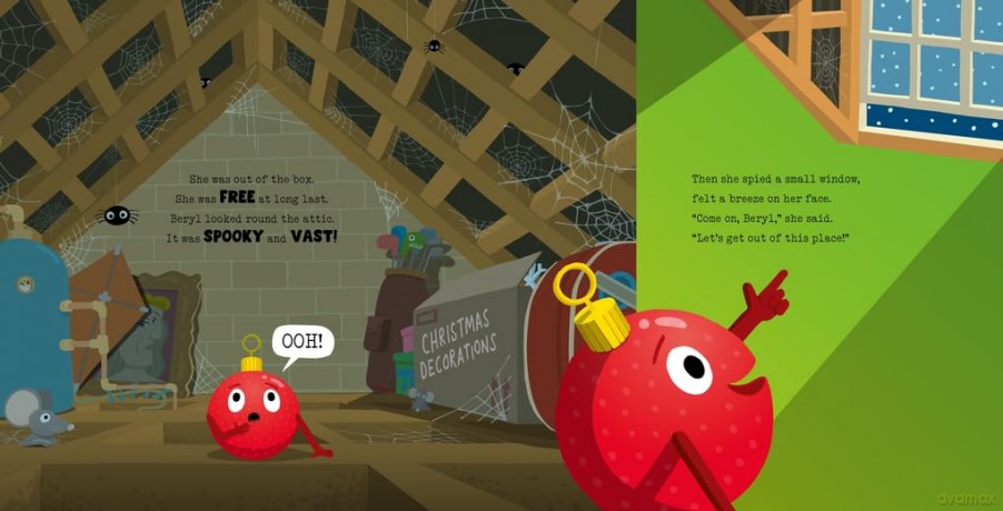 Bauble in Trouble: A laugh-out-loud Christmas picture book - Matt Carr [KSIĄŻKA]