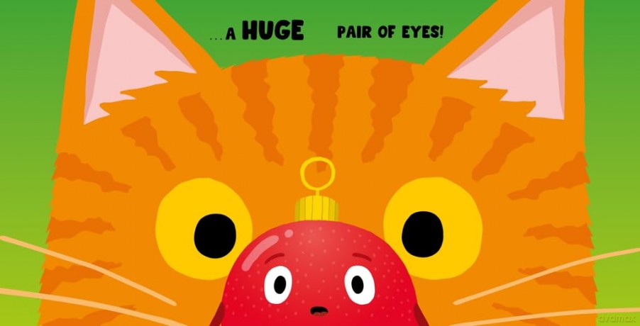 Bauble in Trouble: A laugh-out-loud Christmas picture book - Matt Carr [KSIĄŻKA]