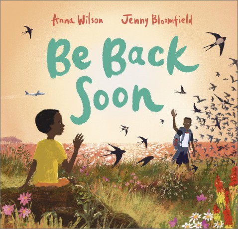 Be Back Soon - Anna Wilson [KSIĄŻKA]