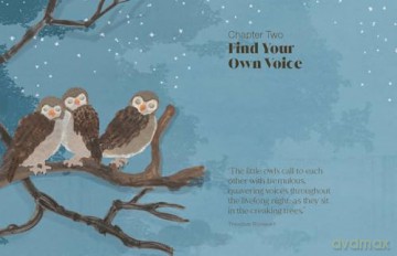 Be More Owl: Life Lessons from Our Feathered Friends - Alison Davies [KSIĄŻKA]