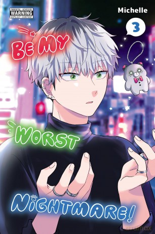 Be My Worst Nightmare!, Vol. 3: Volume 3 - Amber Tamosaitis [KSIĄŻKA]