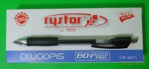 Długopis Boy-Pen 6000 Czarny Bp-6000a [SZKOŁA]
