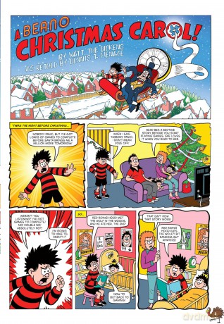 Beano Christmas Special 2025 - Beano [KOMIKS]