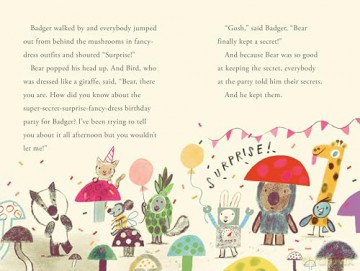 Bear and Bird: The Secret and Other Stories: Book 6 in the internationally successful series for children aged 5-7 from Jarvis - Jarvis [KSIĄŻKA]