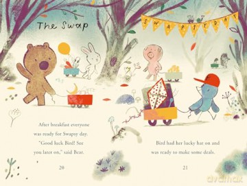 Bear and Bird: The Stick and Other Stories: Book 4 in the internationally successful series for children aged 5-7 from Jarvis - Jarvis [KSIĄŻKA]