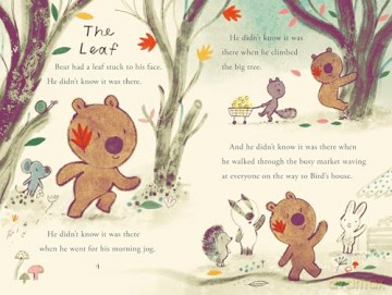 Bear and Bird: The Stick and Other Stories: Book 4 in the internationally successful series for children aged 5-7 from Jarvis - Jarvis [KSIĄŻKA]