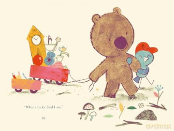 Bear and Bird: The Stick and Other Stories: Book 4 in the internationally successful series for children aged 5-7 from Jarvis - Jarvis [KSIĄŻKA]