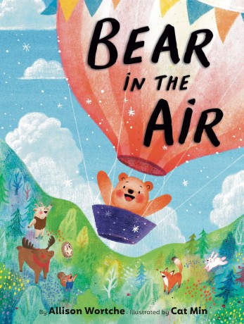 Bear in the Air - Allison Wortche [KSIĄŻKA]