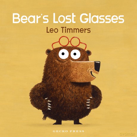 Bear's Lost Glasses - Leo Timmers [KSIĄŻKA]