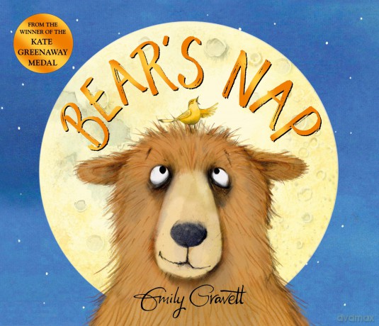Bear's Nap: A very funny rhyming bedtime story from the award-winning Emily Gravett - Emily Gravett [KSIĄŻKA]