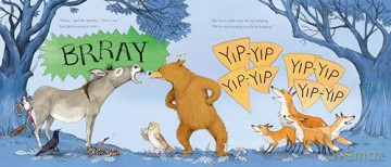 Bear's Nap: A very funny rhyming bedtime story from the award-winning Emily Gravett - Emily Gravett [KSIĄŻKA]