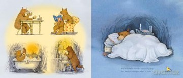 Bear's Nap: A very funny rhyming bedtime story from the award-winning Emily Gravett - Emily Gravett [KSIĄŻKA]