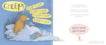Bear's Nap: A very funny rhyming bedtime story from the award-winning Emily Gravett - Emily Gravett [KSIĄŻKA]