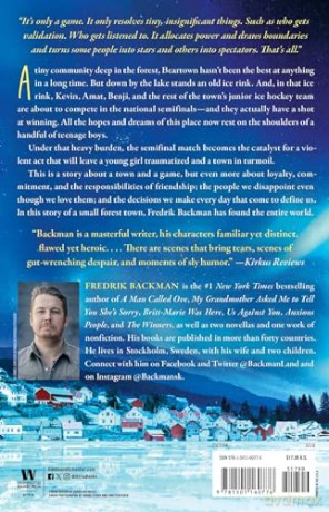 Beartown: A Novel - Fredrik Backman [KSIĄŻKA]