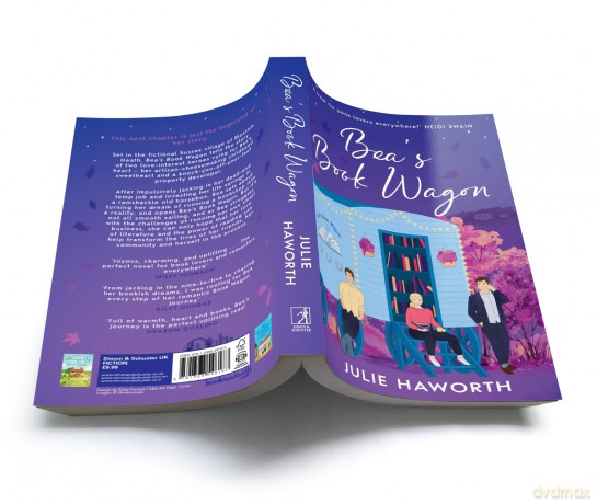 Bea's Book Wagon: 'A treat for book lovers everywhere!' HEIDI SWAIN - Julie Haworth [KSIĄŻKA]