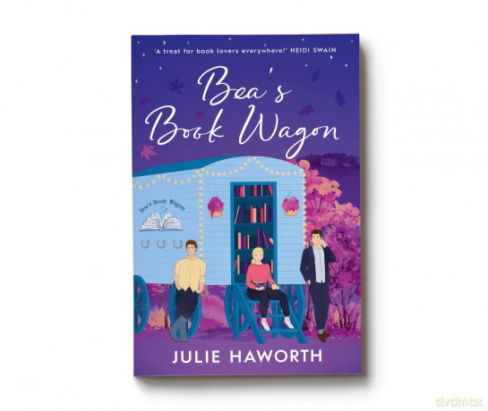Bea's Book Wagon: 'A treat for book lovers everywhere!' HEIDI SWAIN - Julie Haworth [KSIĄŻKA]